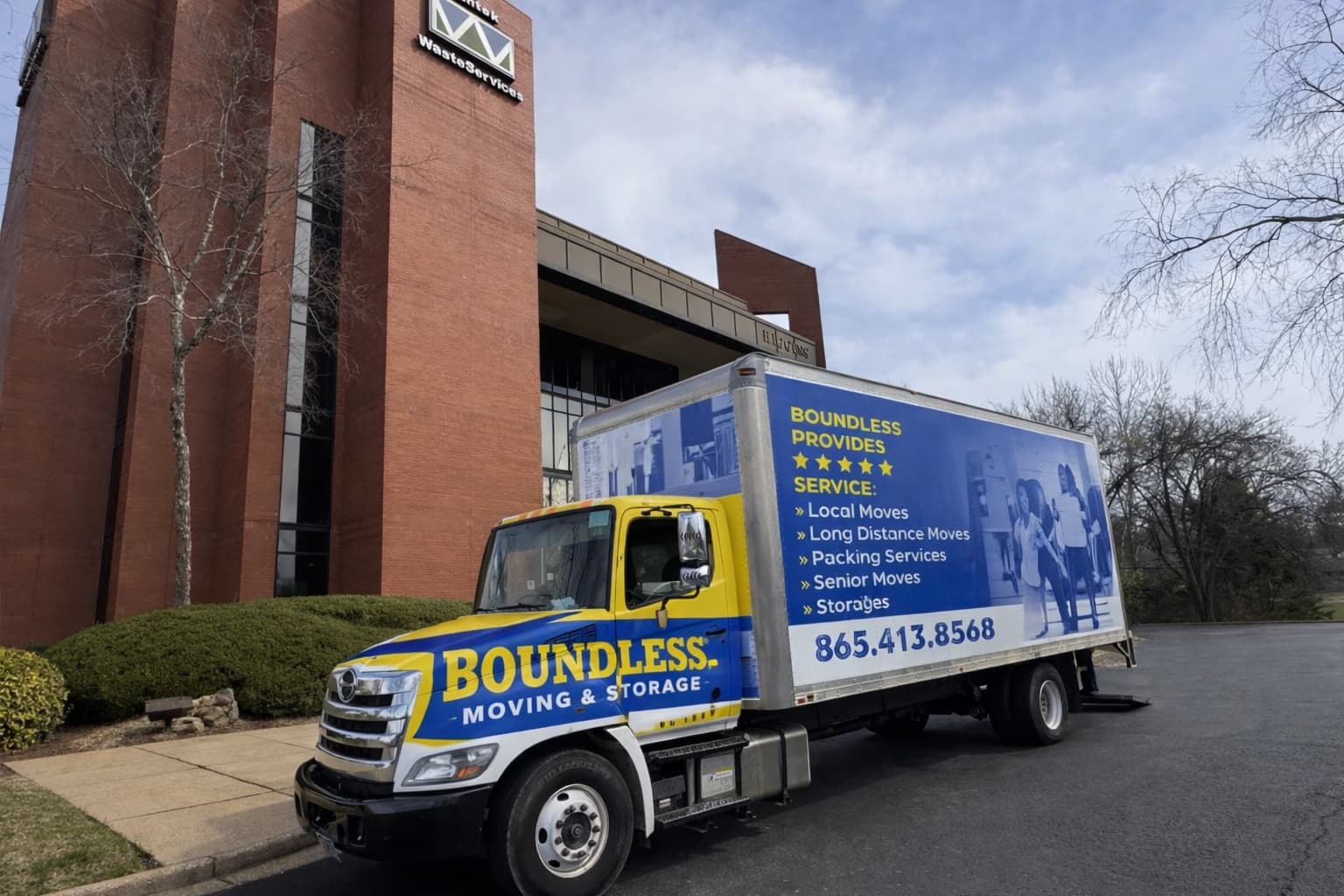 Boundless Moving & Storage knoxville